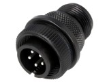 Conector Circular Aluminiu Negru 14S 97-3106A-14S-5P