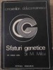 Sfaturi Genetice - C. Maximilian, D. Duca Marinescu, 1976, Editura Scrisul Romanesc, Carte Medicina Genetica