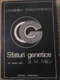 SFATURI GENETICE-C. MAXIMILIAN, D. DUCA MARINESCU