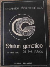 SFATURI GENETICE-C. MAXIMILIAN, D. DUCA MARINESCU-307569