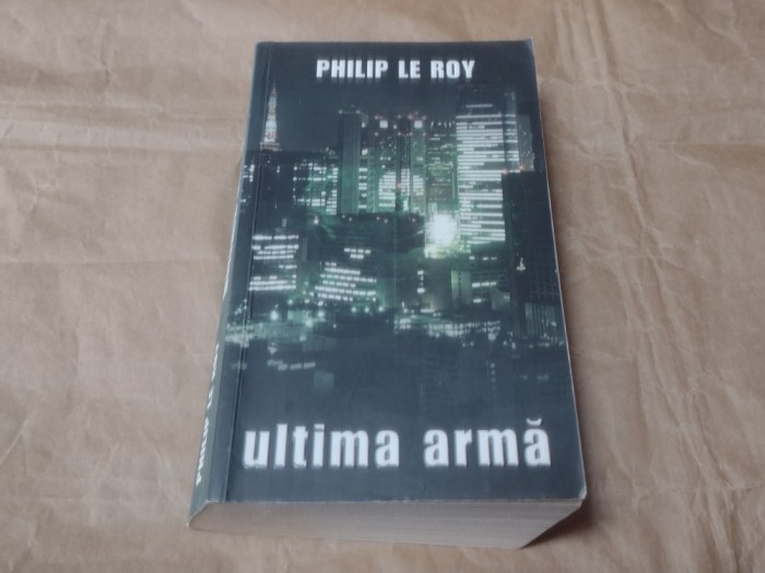 PHILIP LE ROY - ULTIMA ARMA