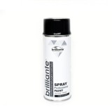 Vopsea Spray Brilliante Negru Lucios RAL 9005, 400ml. Universal: Metal, Lemn, Plastic. Culoare: Gri. Marca: Cosmos