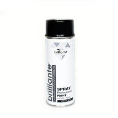Vopsea Spray Brilliante Negru Lucios RAL 9005 400 ml