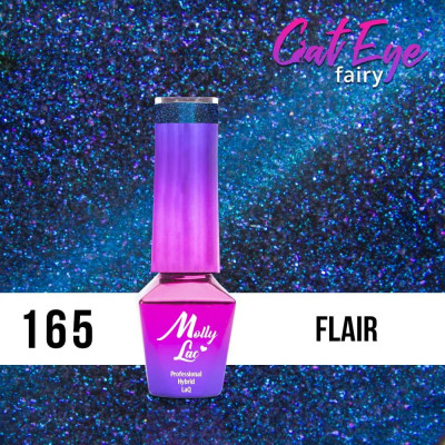 MOLLY LAC UV/LED gel Cat Eye Fairy - Flair 165, 5ml foto