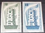 Cumpara ieftin Germania 1956 Europa Cept serie 2v. MNH, Nestampilat