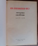 myh 312 - Gh. Gheorghiu-Dej - Articole si cuvantari 1959 - 1961 - ed 1961
