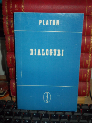 PLATON - DIALOGURI : HIPPIAS MINOR , APOLOGIA , CRITON , LACHES , ION , 1993 * foto