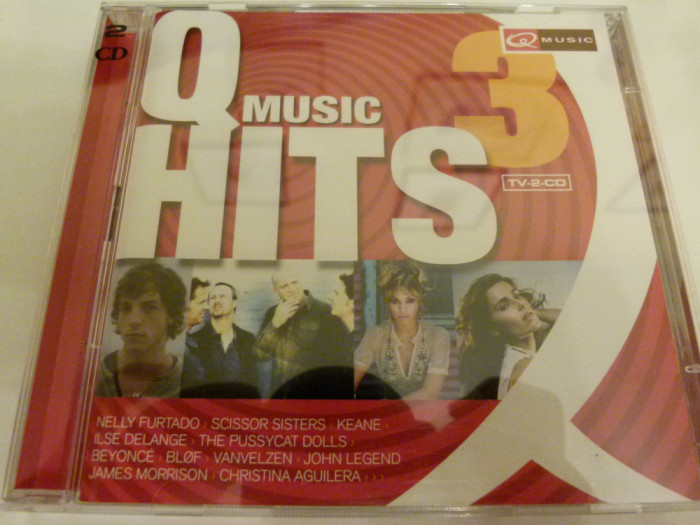 Q-Music hits- 2 cd, vb
