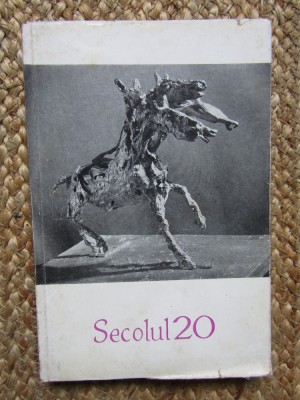 SECOLUL 20 , NUMARUL 3 , 1968 *CONTINE ASTEPTANDU - L PE GODOT / AMERICA , KAFKA foto