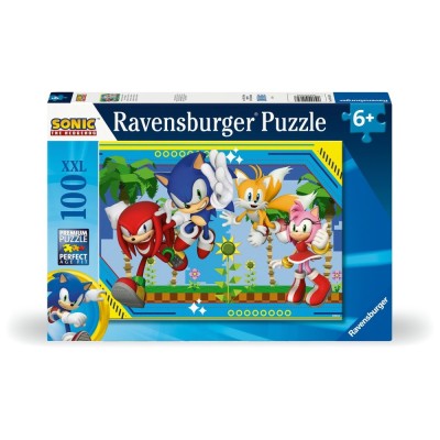 Ravensburger - Puzzle ariciul Sonic 100 piese foto