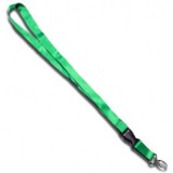 Breloc chei tip snur detasabil textil lungime 50.5 cm verde