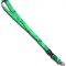 Breloc chei tip snur detasabil textil lungime 50.5 cm verde