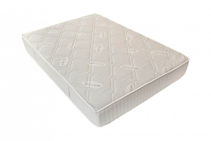 Saltea cu memorie Somnart Silver Relax 120x200x24, 19+5, manere, fermitate medie Relax KipRoom