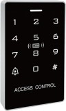 Panou de control acces impermeabil funcționare dual-bandă taste cu iluminare &ndash; Negru