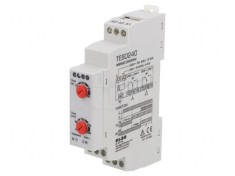 Releu Timer 1s-60s 24VAC/230VAC/24VDC pentru Şină DIN IP40