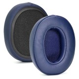 Set 2 bureti Edman pentru casti Skullcandy Crusher 3.0 / 2.0 / 360 / EVO / ANC, Hesh 3, Venue Wireless Over-Ear, Piele ecologica, Albastru
