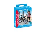 Playmobil-FIGURINA CICLISTUL PAUL