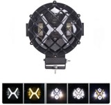 LED Far Runda Lumina Lampa Proiector Halogen Hi/Low/DRL/intermitente 178mm 60W 12V 24V