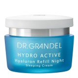 Crema antirid pentru noapte cu Acid Hialuronic Hydro Active, 50ml, Dr.Grandel, Dr. Grandel