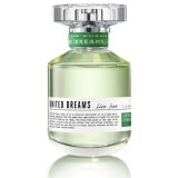 Benetton United Dreams Live gratuit EDT 80 ml
