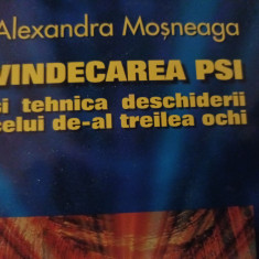 VINDECAREA PSI,TEHNICA DESCHIDERII CELUI DE-AL TREILEA OCHI - ALEXANDRA MOSNEAGA