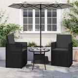vidaXL Perne pentru șezut și spătar 2 pcs Antracit 47 x 45 x 2 cm 899974