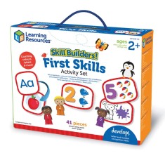 Set activitati educative - Alfabet numere
