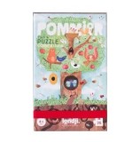 Mini puzzle Londji - Marul roditor, 36 piese