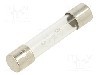 Siguranta fuzibila lenta, 10A, tensiune 250V AC, 6,3x32mm, OPTIFUSE - TSA-10A