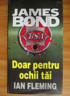Ian Fleming - James Bond. Doar pentru ochii tai (2001) foto
