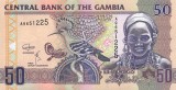Bancnota Gambia 50 Dalasi 2018, P-28d, UNC, Necirculata. Colectie Africa