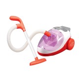 Jucarie aspirator pentru copii, 25 x 14 cm, 3 ani+, Rosu/Alb, General