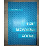 Legile dezvoltarii sociale G. Glezerman