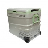 Frigider auto cu compresor 60W, capacitate 64.2L, tensiune alimentare 12-24-220V, ecran LCD, USB, 692x416x585mm G65 AUTOSPEED