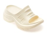 Papuci GRYXX albi, E255, din pvc