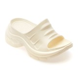 Papuci GRYXX albi, E255, din pvc