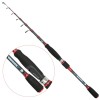 Lanseta carbon Baracuda Winner 2,70m 5-25g pentru pescuitul șalăului, bibanului, cleanului și păstrăvului, Lansete Spinning