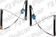 Macara geam Audi A4 (B6 B7) 2000-2008 Fata Dreapta 8E0837462B, electrica foto