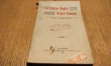 UN CALATOR ENGLEZ DESPRE ROMANI - Petre V. Hanes - Editura Librariei Alcalay, 1920, 140 p.