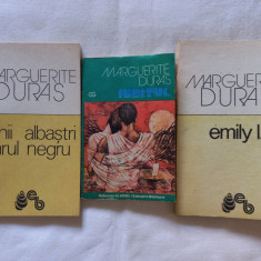 MARGUERITE DURAS - OCHII ALBASTRI, PARUL NEGRU + IUBITUL + EMILY L.