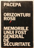 Prima Editie Orizonturi Rosii, 1988, Ion Mihai Pacepa, USA, New York, originala.