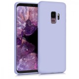 Husa pentru Samsung Galaxy S9, Silicon, Mov, 44089.139, Carcasa, Kwmobile