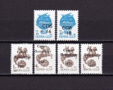 ( S1)URSS/Rusia supra./1992 em. locale Sankt Petersburg,2 serii cotatii bune,MNH