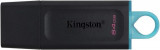 Stick USB KINGSTON DataTraveler Exodia 64GB, USB 3.2 Gen 1 (Negru)