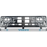 Set 2 bucati, suport numar inmatriculare, Volvo III