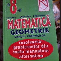 Mariana Mitea, Cornel Stefan - Matematica pentru clasa a VIII-a. Geometrie. Manual Preparator