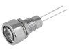 Lampă de Control LED Roșie &Oslash;8,2mm IP67 pentru PCB