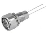 Lampă de Control LED Roșie &Oslash;8,2mm IP67 pentru PCB