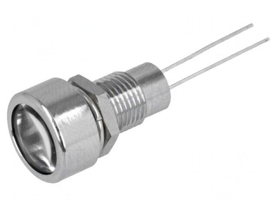 Lampă de Control LED Roșie &amp;Oslash;8,2mm IP67 pentru PCB foto
