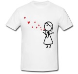 Cumpara ieftin Tricou &quot; Lovers pillows &quot;